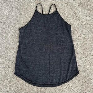 lululemon athletica Charcoal tank